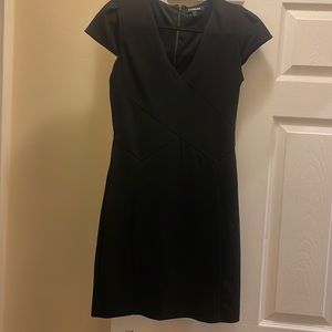 Express Body con black dress
